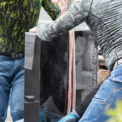 お墓の建て替え