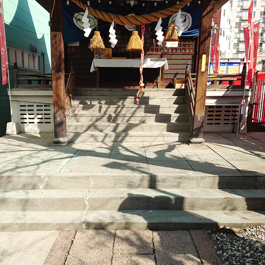 愛宕神社_ビフォア