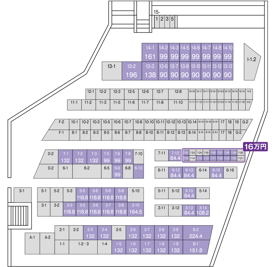 沼田ハーブ園空き状況